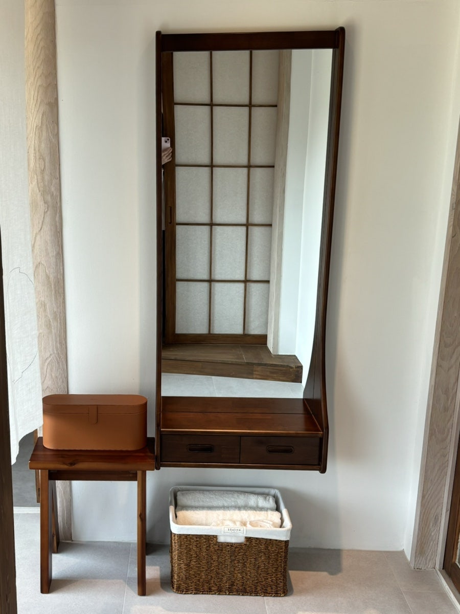 화장실도 바닥 난방이 됩니다.